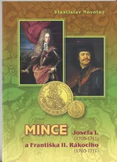 Katalóg - mince Jozefa I. a Františka II. Rákociho