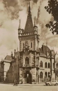 Košice-Jakubov palác