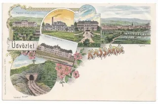 Košice - litografia