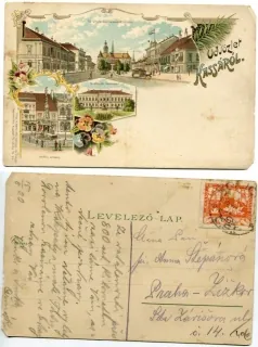 Košice (litografia)