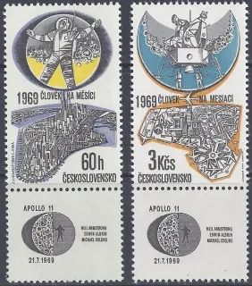 L72-73 KD - Človek na mesiaci