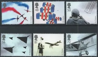 2658-2663 Lietadlá