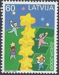 2000 Lotyšsko