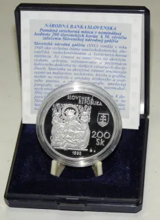 MPSK 21 - 200 Sk 1998 PROOF