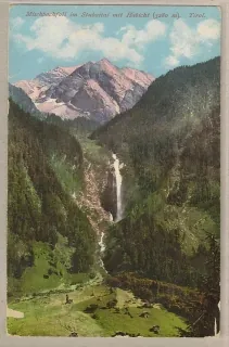 Mischbachfall