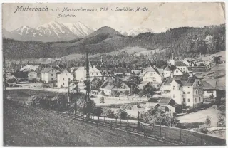 Mitterbach a.d.Marizellerbahn
