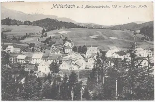 Mitterbach a.d.Marizellerbahn