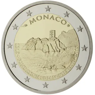Monako 2015 PROOF