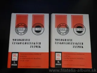Monografie Československých známek 16.diel 2.zv.