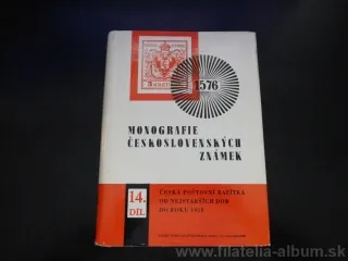 Monografie Československých známek 14.diel