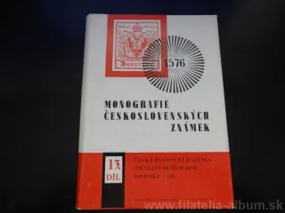 Monografie Československých známek 13.diel