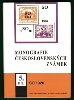Monografie Československých známek 5.diel