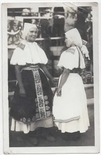 Moravská Liesková - kroje