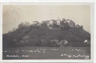Mukačevo - hrad