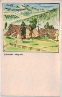 Nízke Tatry - Magurka