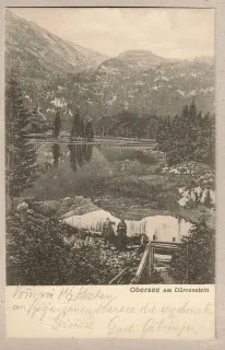 Obersee am Durrenstein
