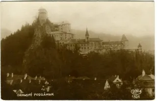 Oravský Podzámok