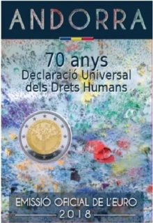 2018 - II / Pamätná minca Andorra 2€