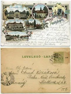 Piešťany (litografia)