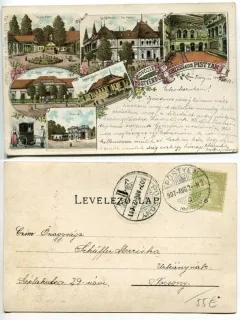 Piešťany (litografia)