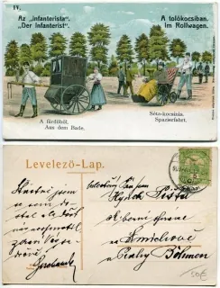 Piešťany (litografia)