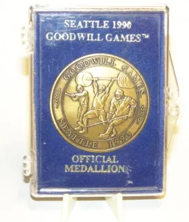 Seattle 1990, Goodwill Games, Vzpieranie