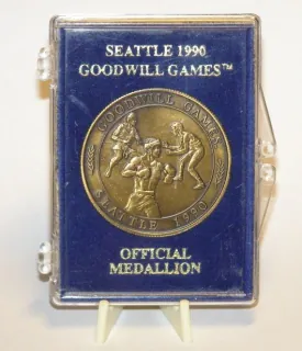 Seattle 1990, Goodwill Games, Karate