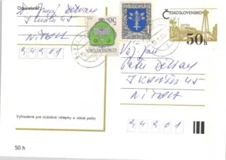 Poštová história