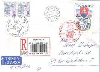 Poštová história