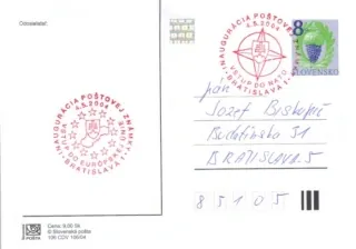 Poštová história