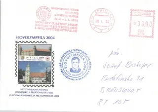Poštová história