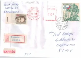 Poštová história