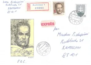Poštová história
