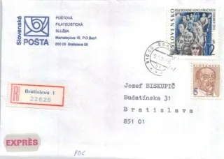 Poštová história