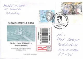 Poštová história