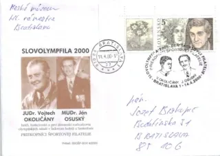 Poštová história