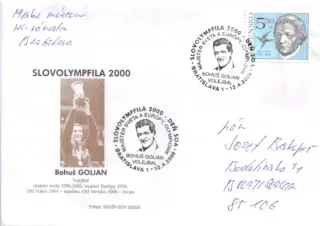 Poštová história