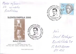 Poštová história