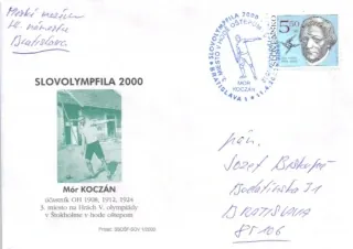 Poštová história