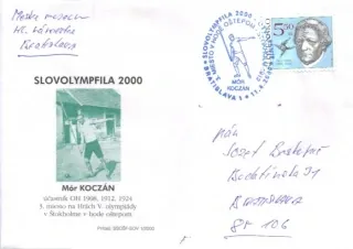 Poštová história