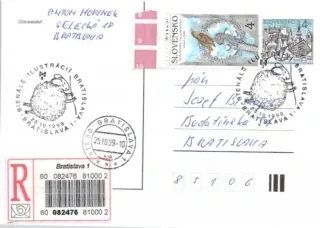 Poštová história