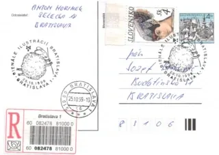 Poštová história