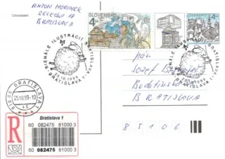 Poštová história