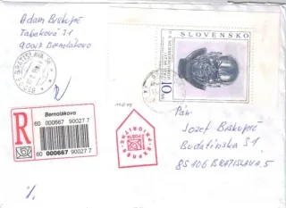 Poštová história