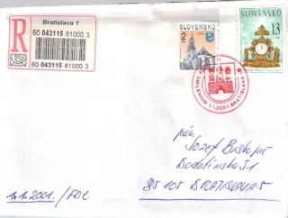 Poštová história