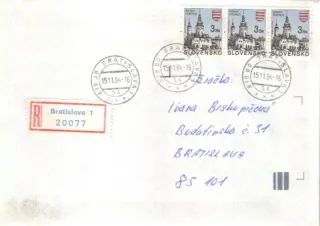 Poštová história