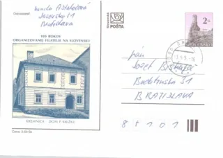 Poštová história