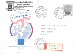 Poštová história