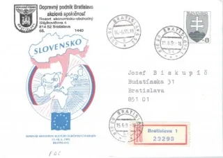 Poštová história