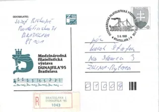 Poštová história